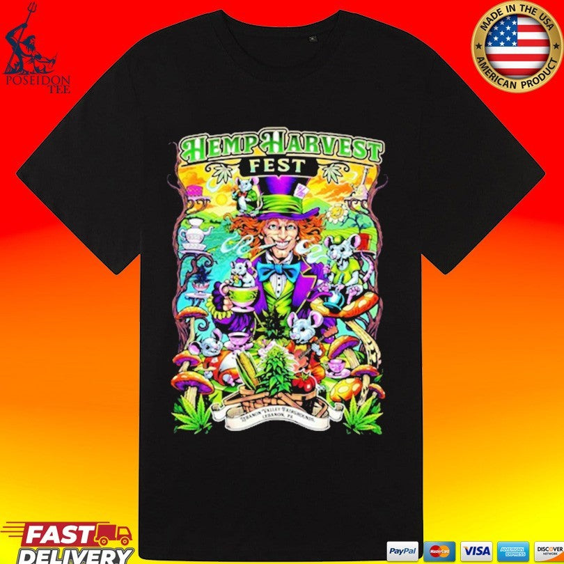Hemp Harvest Festival 2026 T-shirt