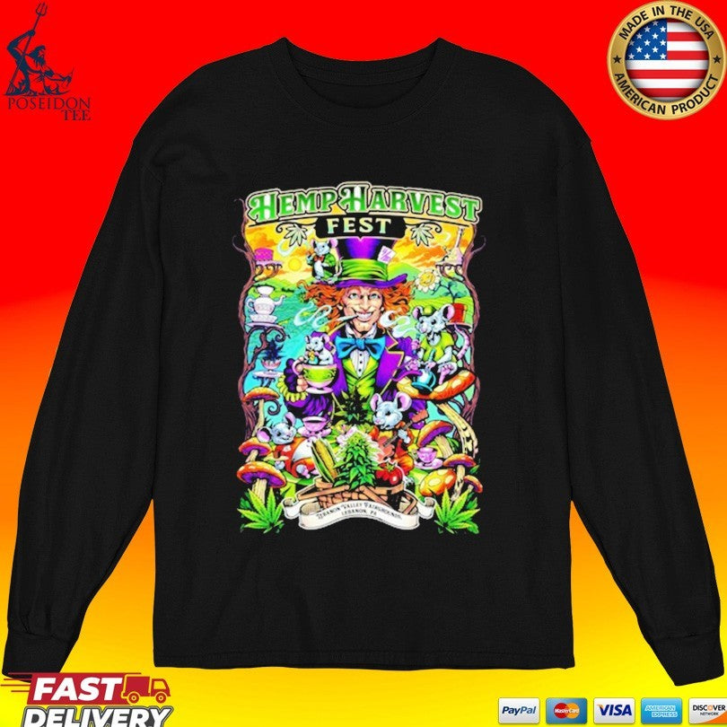 Hemp Harvest Festival 2026 T-shirt