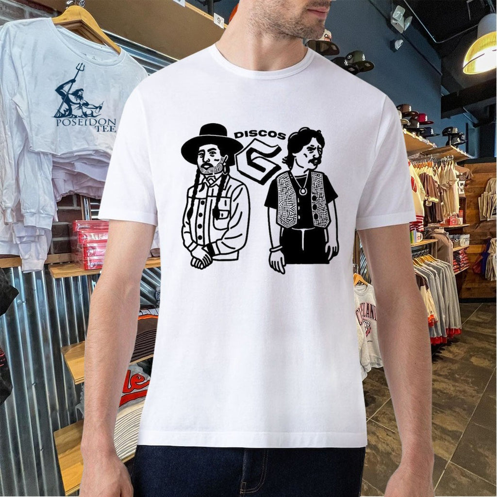 Hermanos Gutierrez Discos G Cartoon T-shirt
