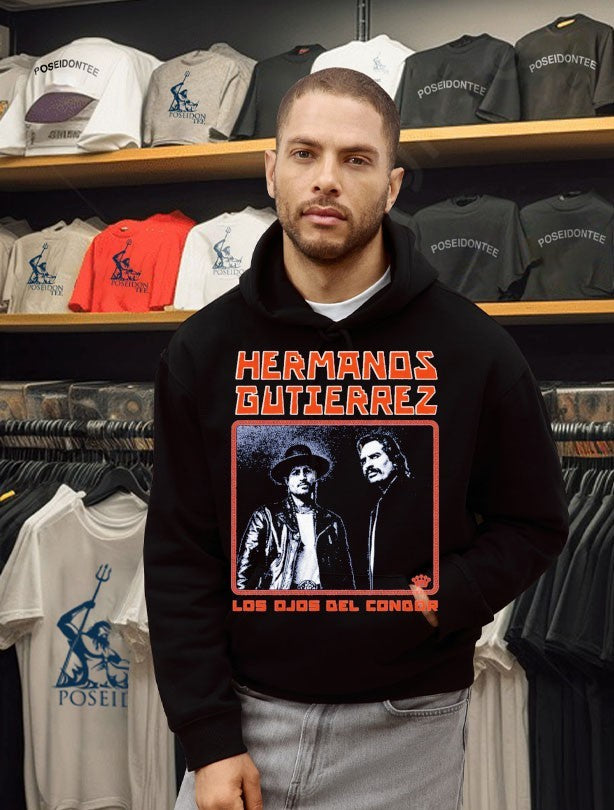Hermanos Gutierrez Los Ojos Del Condor T-shirt