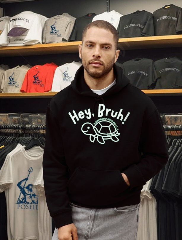 Hey Bruh Thurman Memorial T-shirt