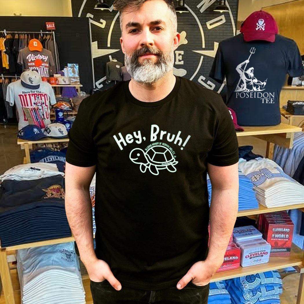 Hey Bruh Thurman Memorial T-shirt