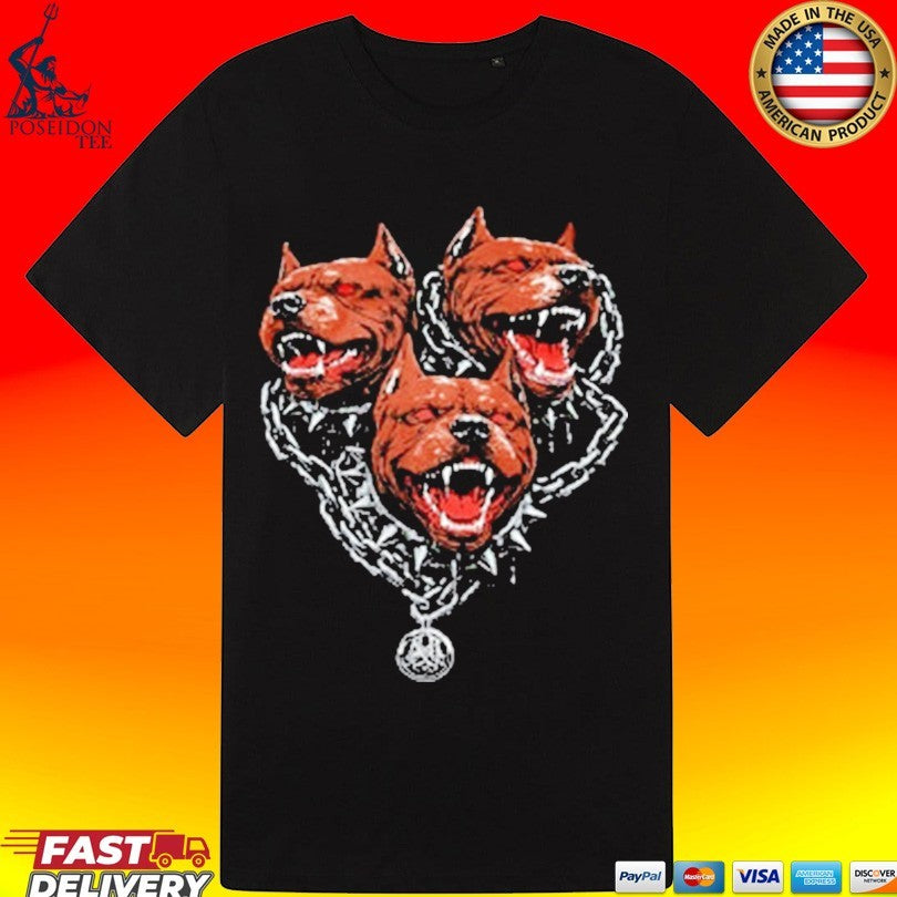 Hghmnds Bullz Trio T-shirt