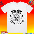 Hinder American Rock N Roll Skull T-shirt