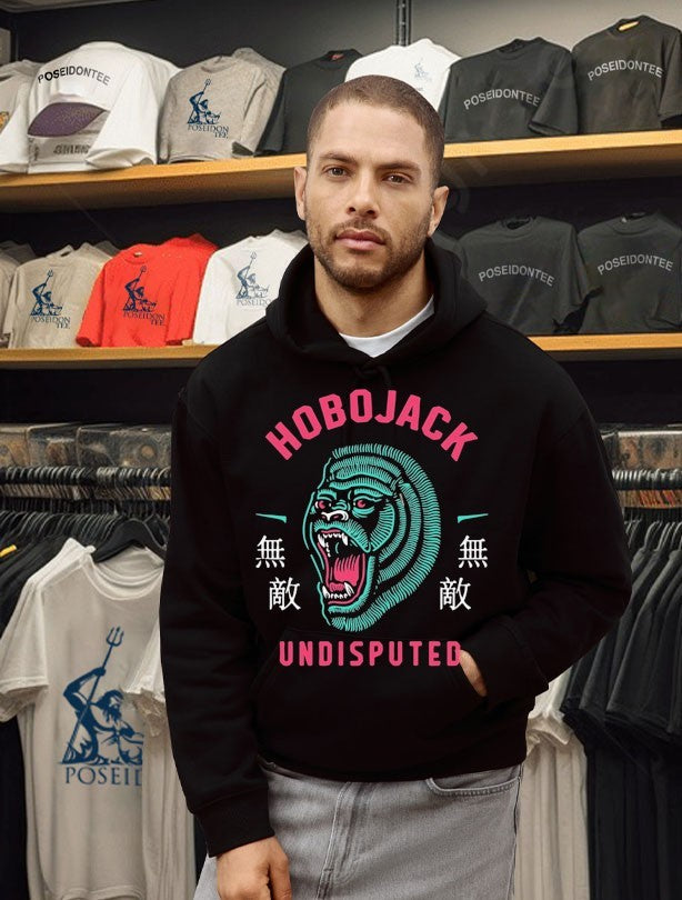 Hobo Jack Undisputed Front & Back T-shirt