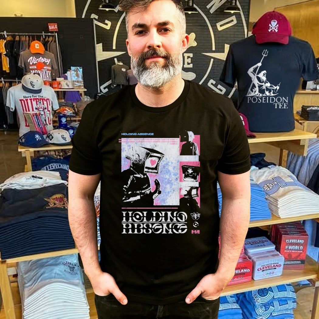 Holding Absence Modern Life Is Lonely T-shirt