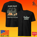 Hollow Coves Somewhere In The Woods Pine Green T-shirt