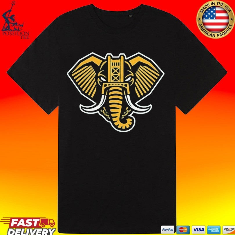 Home Run Elephant Sacramento T-shirt