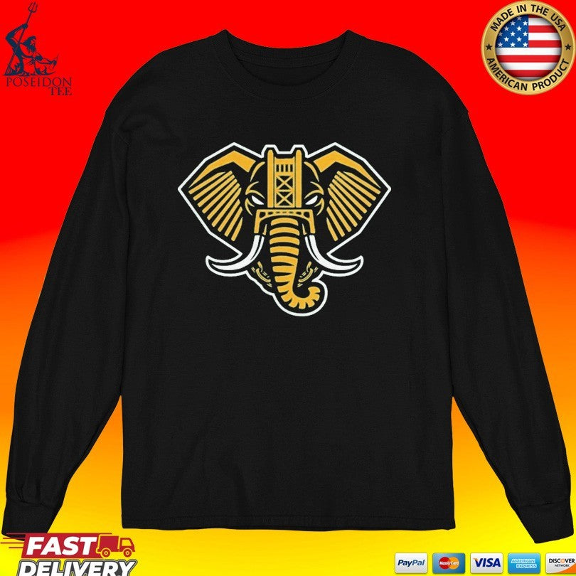 Home Run Elephant Sacramento T-shirt