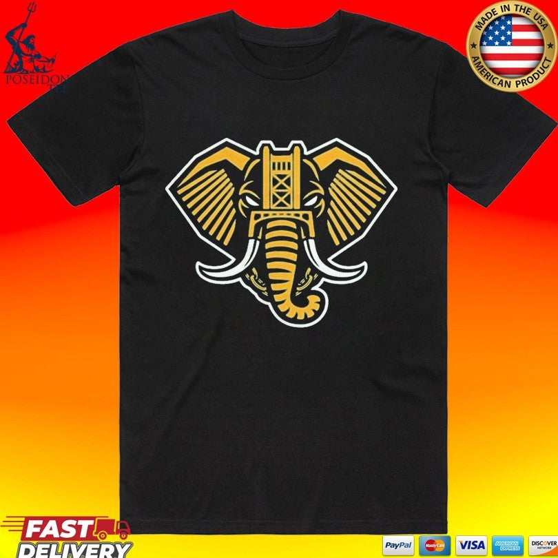 Home Run Elephant Sacramento T-shirt