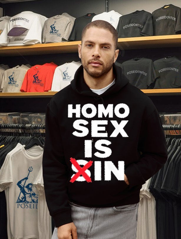 Homo Sex Is Sin T-shirt