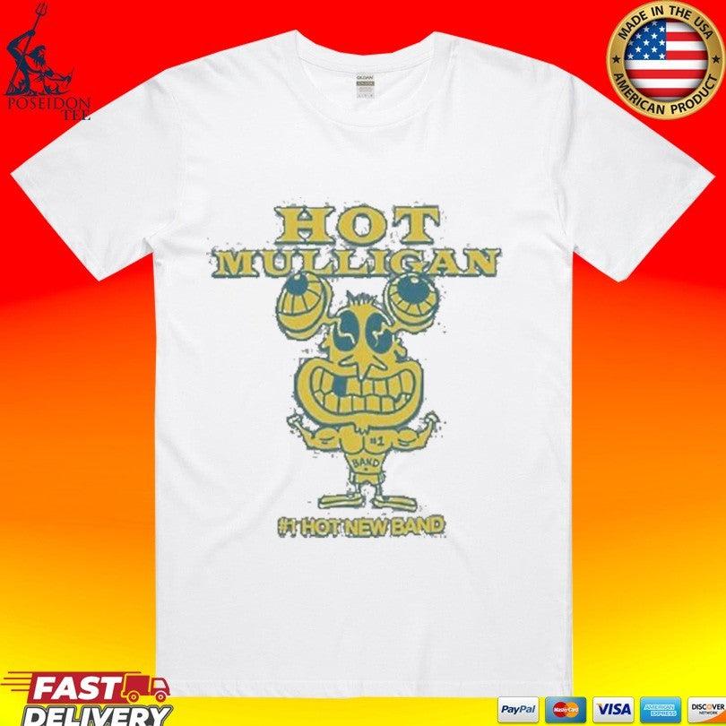 Mulligan North American June Tour 2026 1 Hot New Band T-shirt