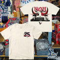 Houston Texans 25 Seasons In Houston Anniversary Celebration T-shirt