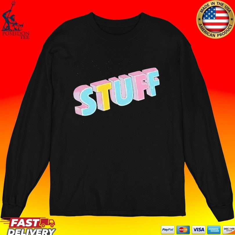 Howie Mandel Stuff T-shirt
