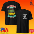 Huf Worldwide Sound Systems Quality Quake T-shirt