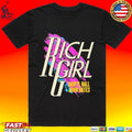 Hughie Campbell The Boys Rich Girl Daryl Hall John Oates T-shirt
