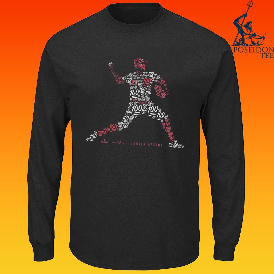 Hunter Greene 100 Like T-shirt