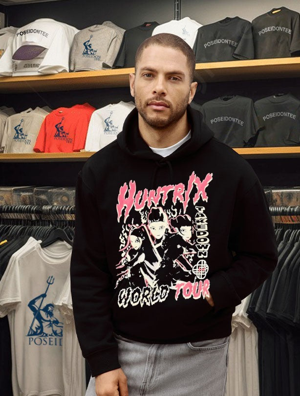 Huntrix World Tour Takedown T-shirt
