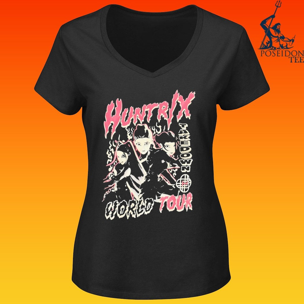 Huntrix World Tour Takedown T-shirt