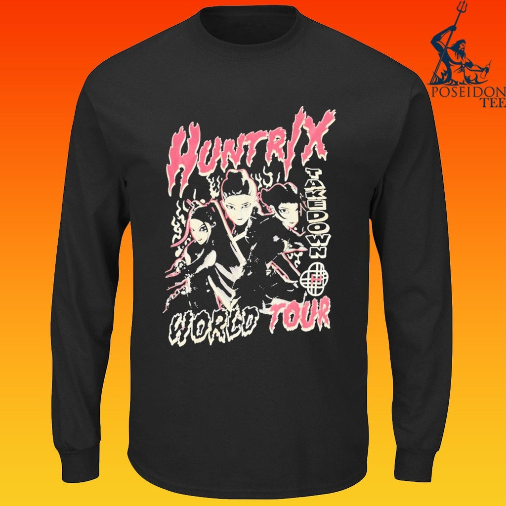 Huntrix World Tour Takedown T-shirt