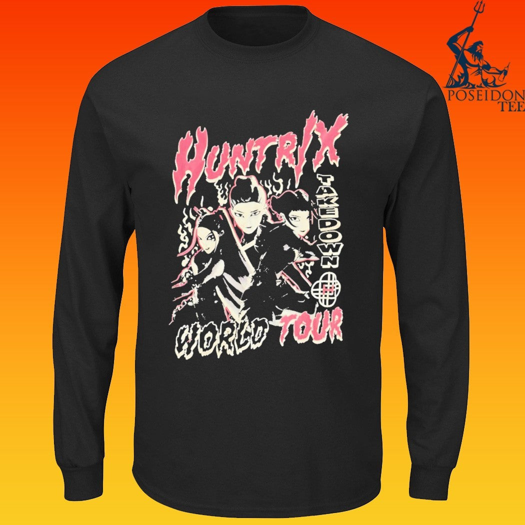 Huntrix World Tour Takedown T-shirt