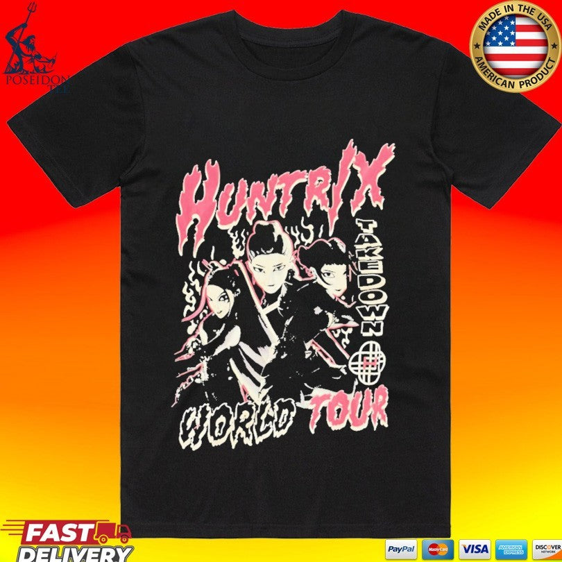 Huntrix World Tour Takedown T-shirt