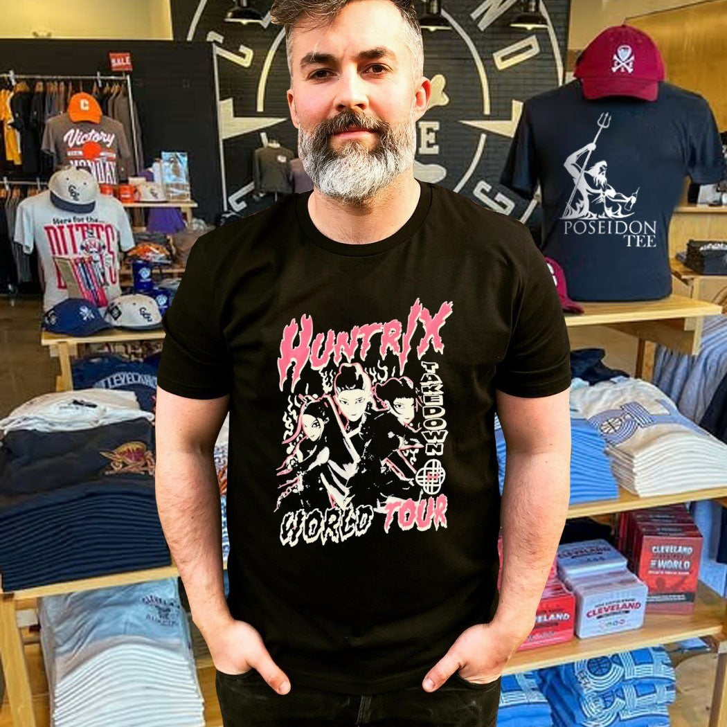 Huntrix World Tour Takedown T-shirt