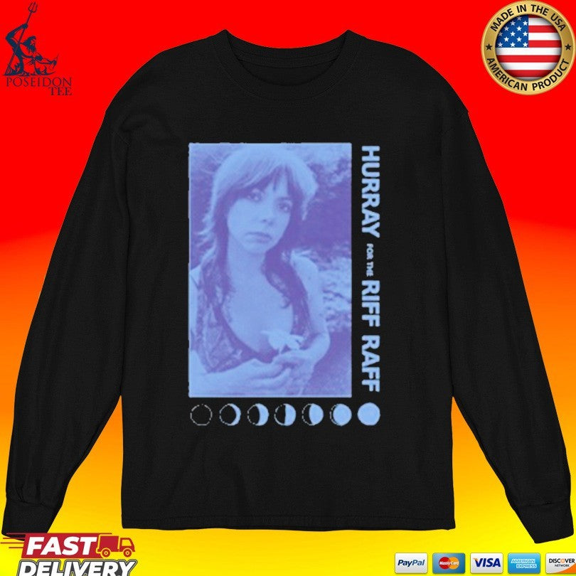 Hurray For The Riff Raff Lockup T-shirt