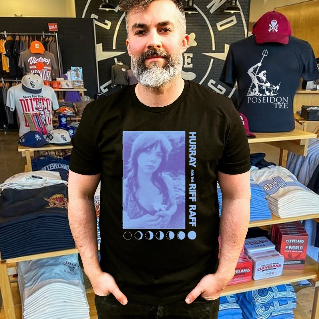 Hurray For The Riff Raff Lockup T-shirt