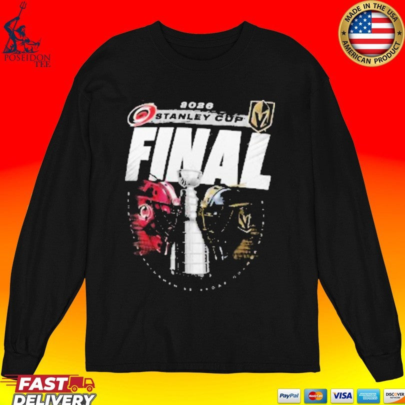 Hurricanes 2026 Stanley Cup Finals Champions T-shirt