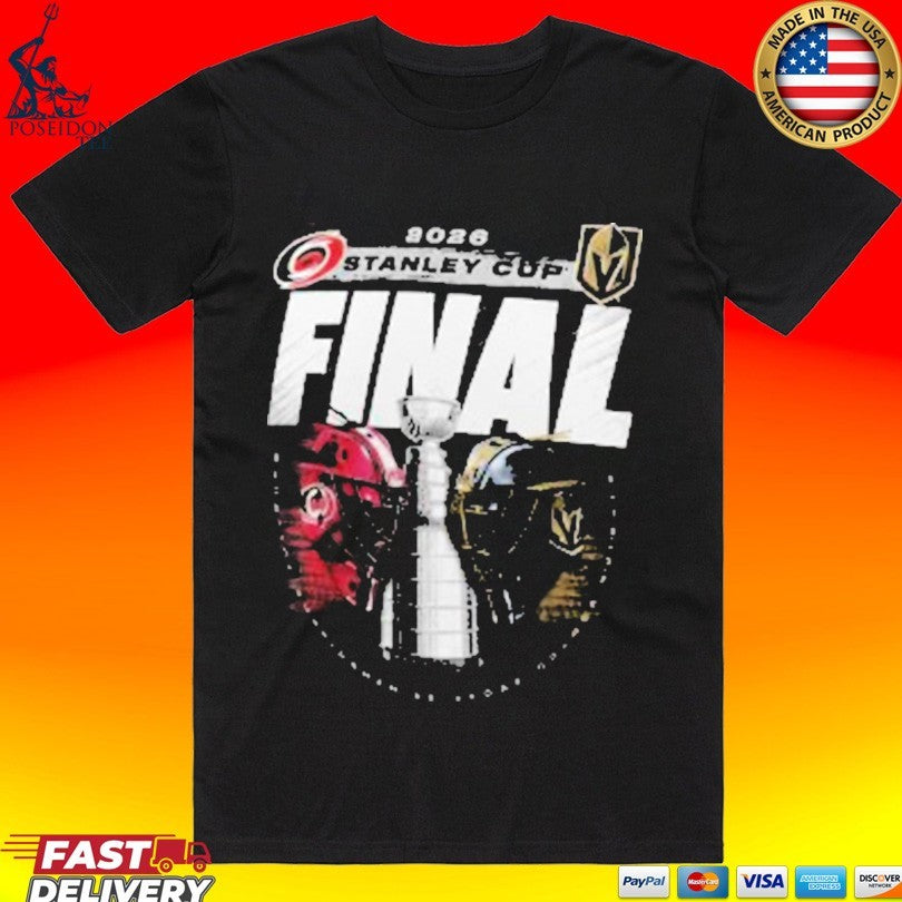 Hurricanes 2026 Stanley Cup Finals Champions T-shirt