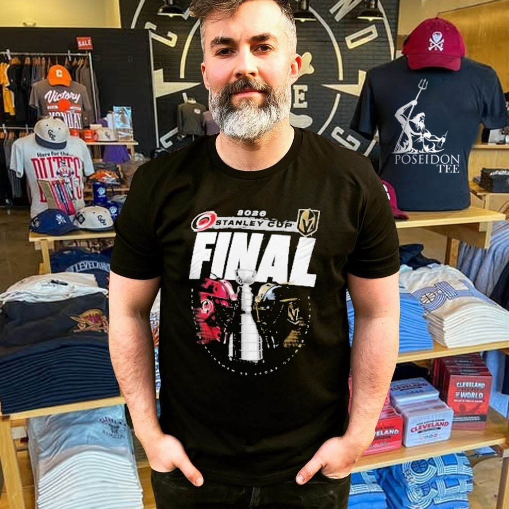 Hurricanes 2026 Stanley Cup Finals Champions T-shirt