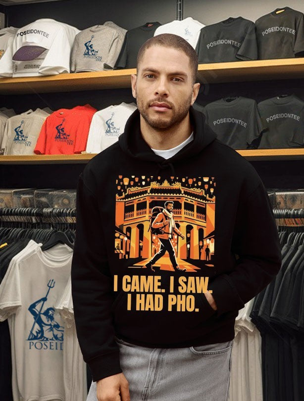 I Came I Saw I Had Pho T-shirt