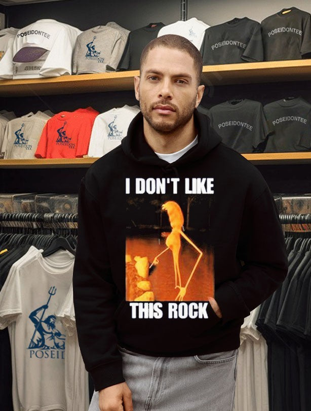 I Don’t Like This Rock Marcus The Worm T-shirt