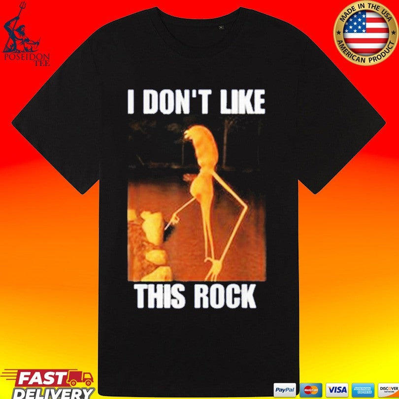 I Don’t Like This Rock Marcus The Worm T-shirt