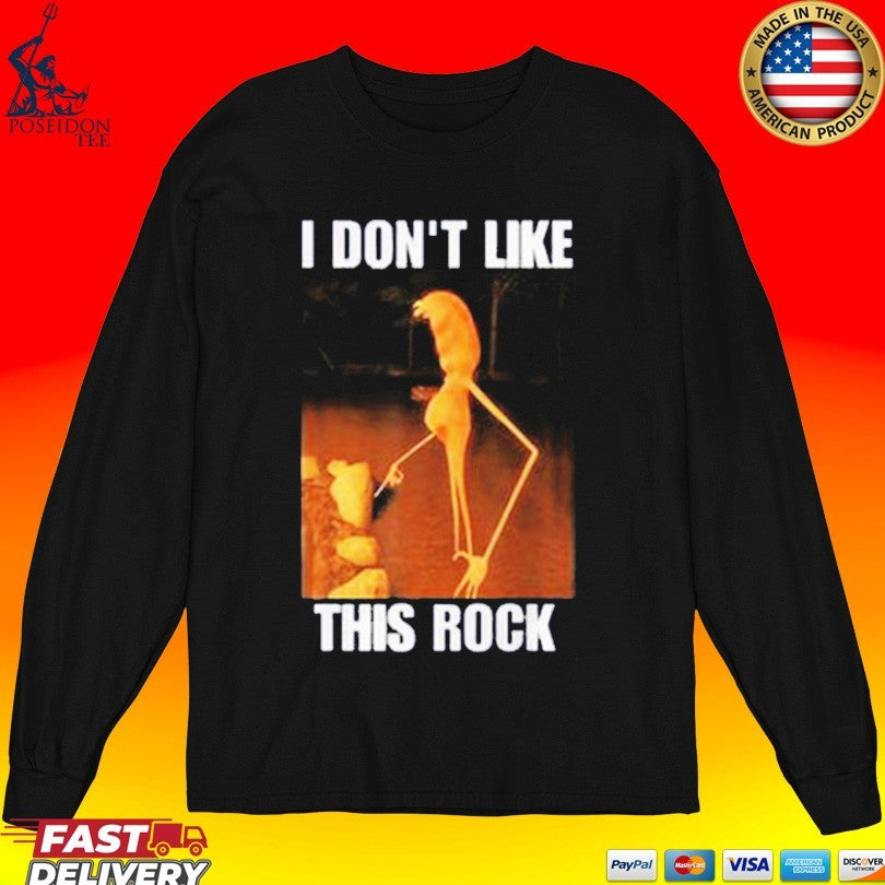 I Don’t Like This Rock Marcus The Worm T-shirt
