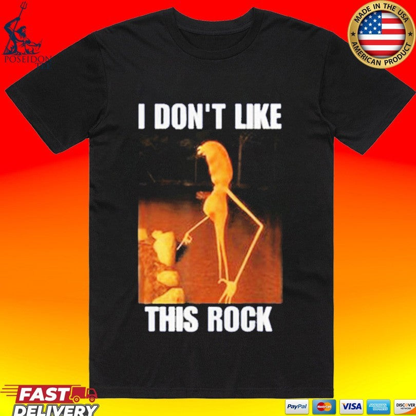 I Don’t Like This Rock Marcus The Worm T-shirt