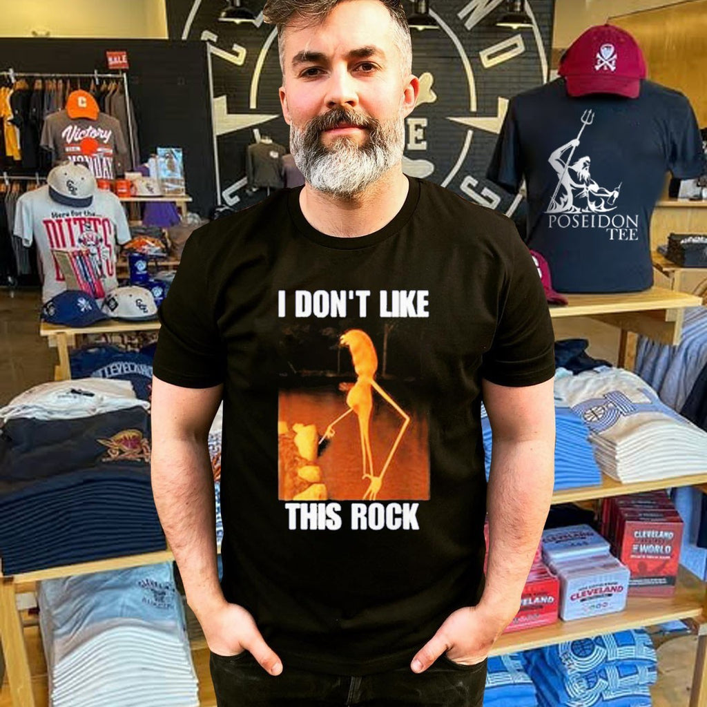 I Don’t Like This Rock Marcus The Worm T-shirt