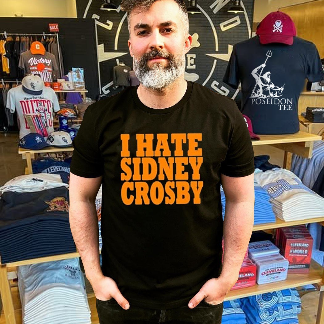 I Hate Sidney Crosby T-shirt