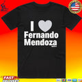 I Heart Fernando Mendoza T-shirt