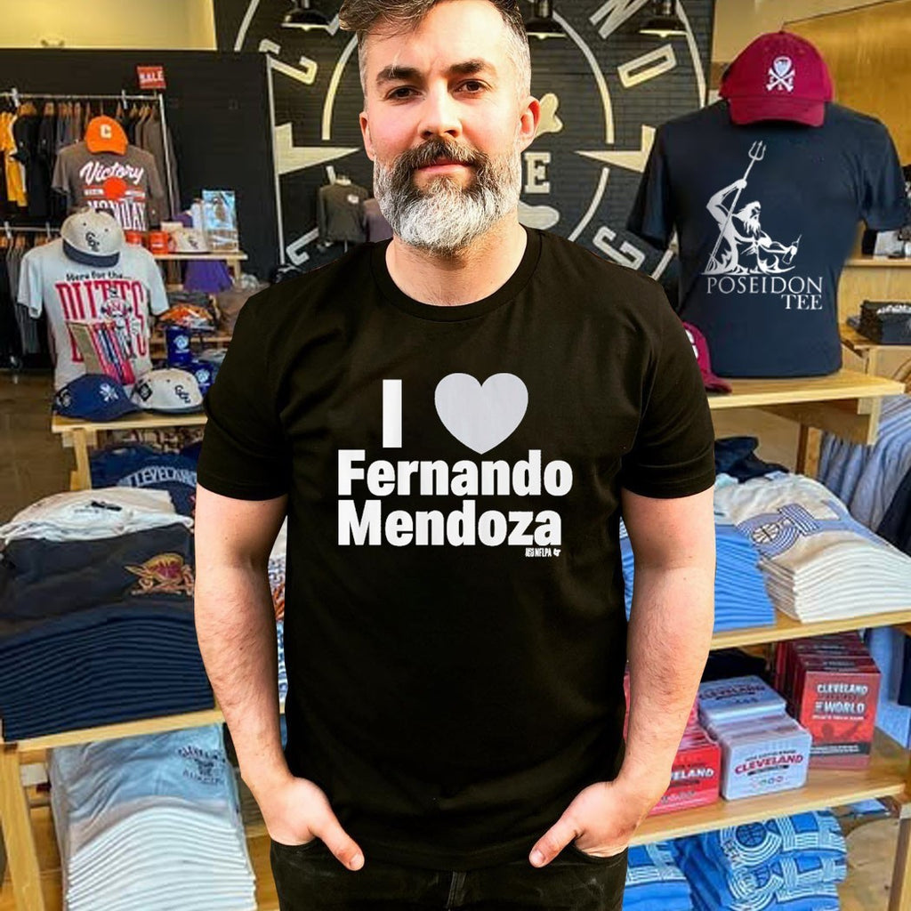 I Heart Fernando Mendoza T-shirt