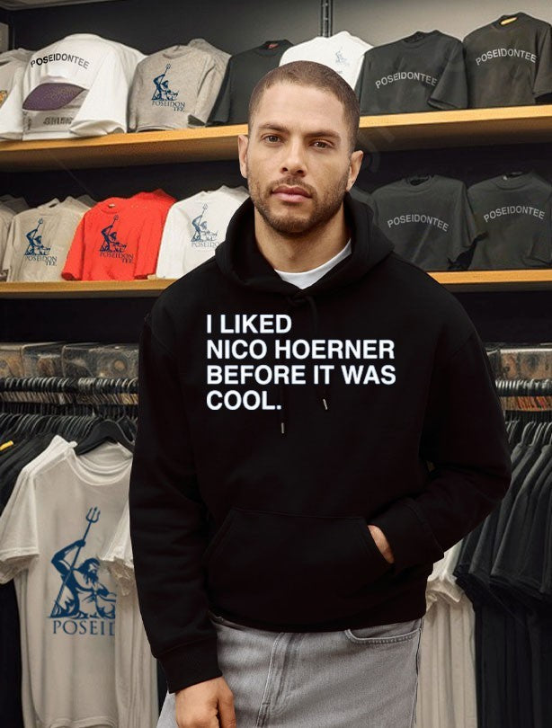 I Liked Nico Hoerner Before It Was Cool T-shirt