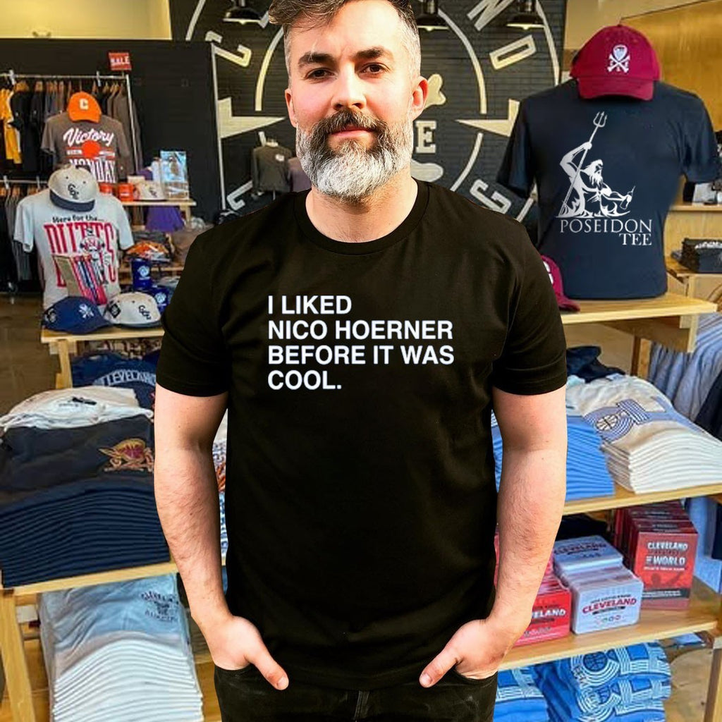 I Liked Nico Hoerner Before It Was Cool T-shirt