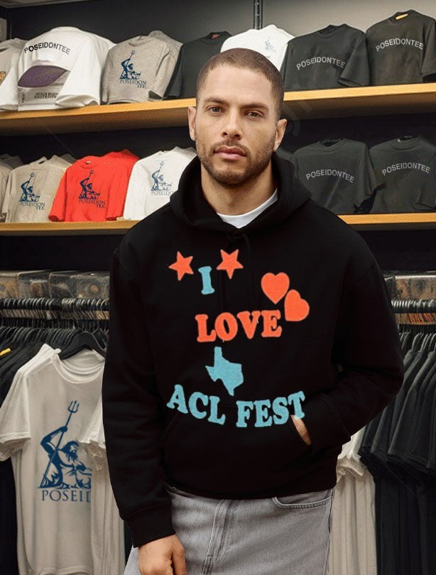 I Love Acl Fest T-shirt