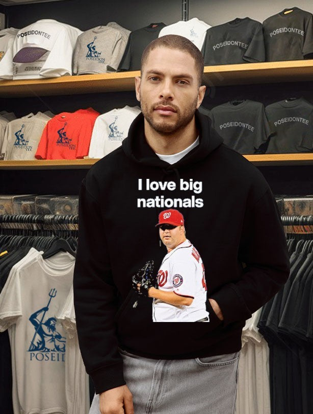 I Love Big Nationals Matt Albers T-shirt