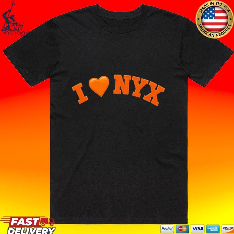I Love Nyc Game 5 T-shirt