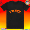 I Love Nyc Game 5 T-shirt
