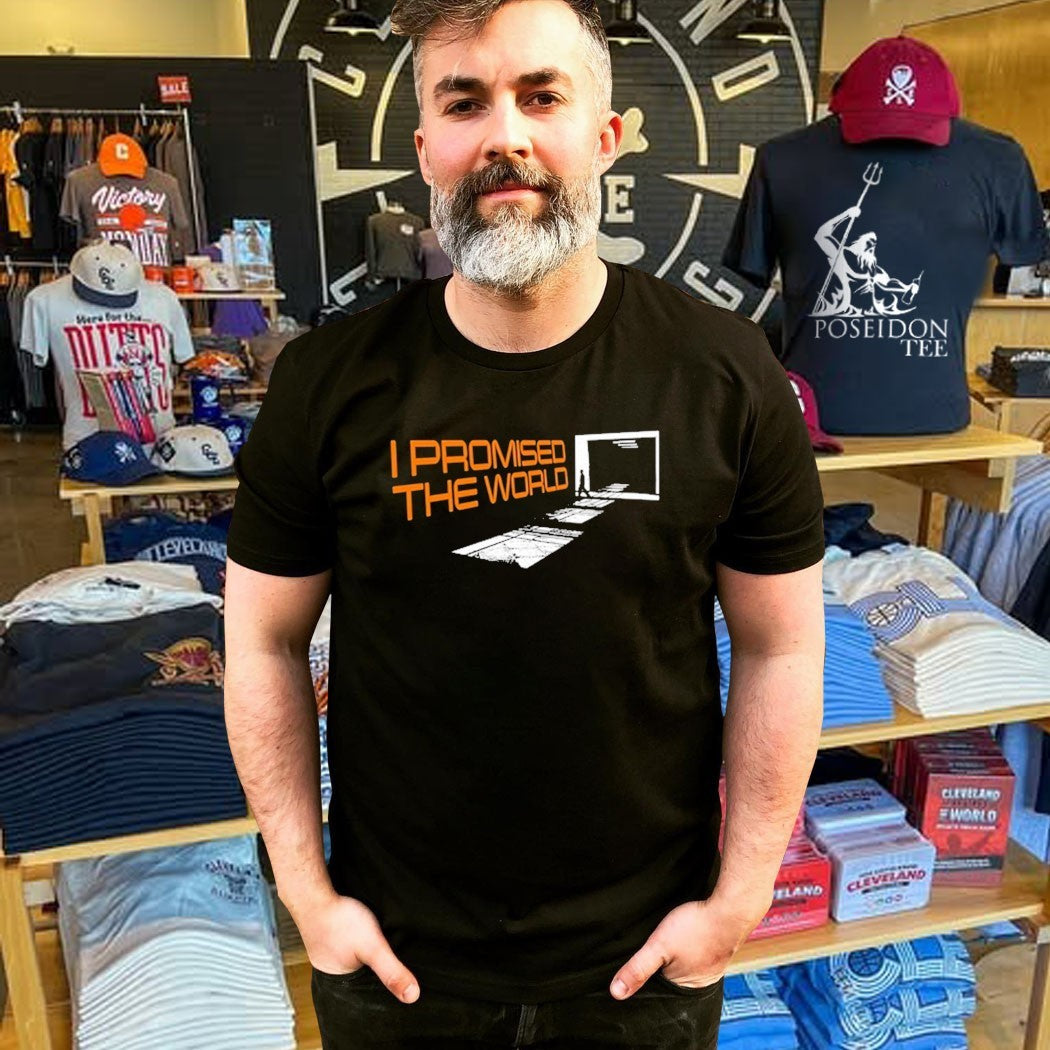 I Promised The World Walking T-shirt