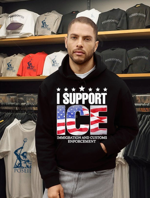 I Support Ice Immigration And Customs Enforcement T-shirt