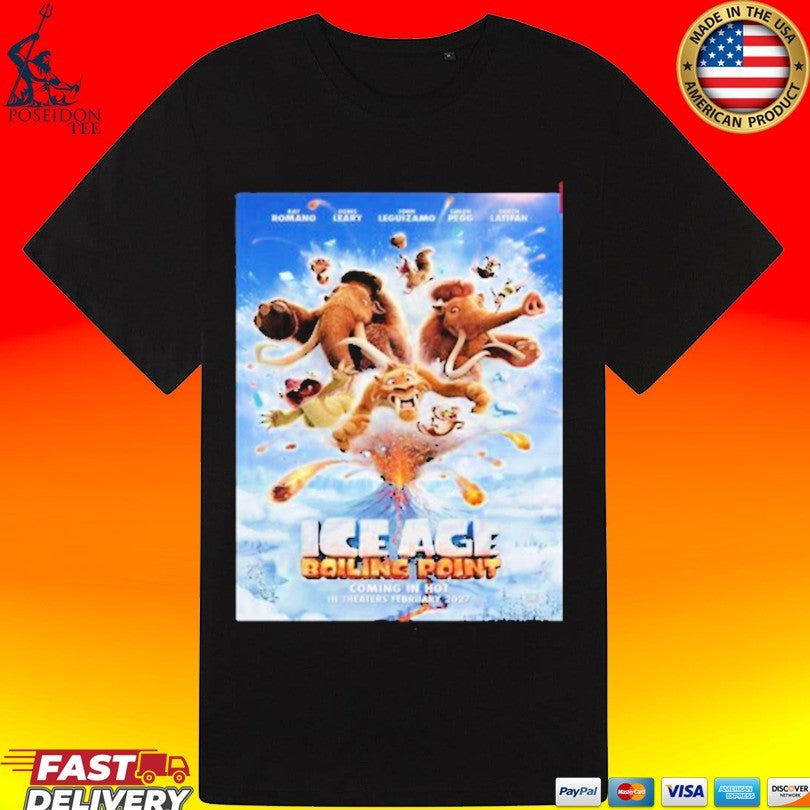 Ice Age 2027 Boiling Point In Theaters February 5th T-shirt
